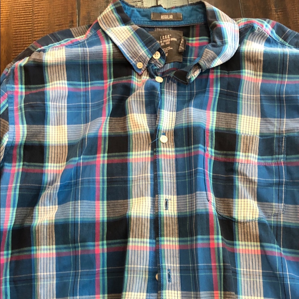 H&M Classic Button Up
